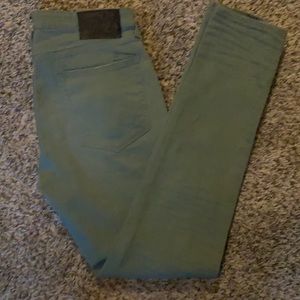 Olive green “PRPS” jeans size 34